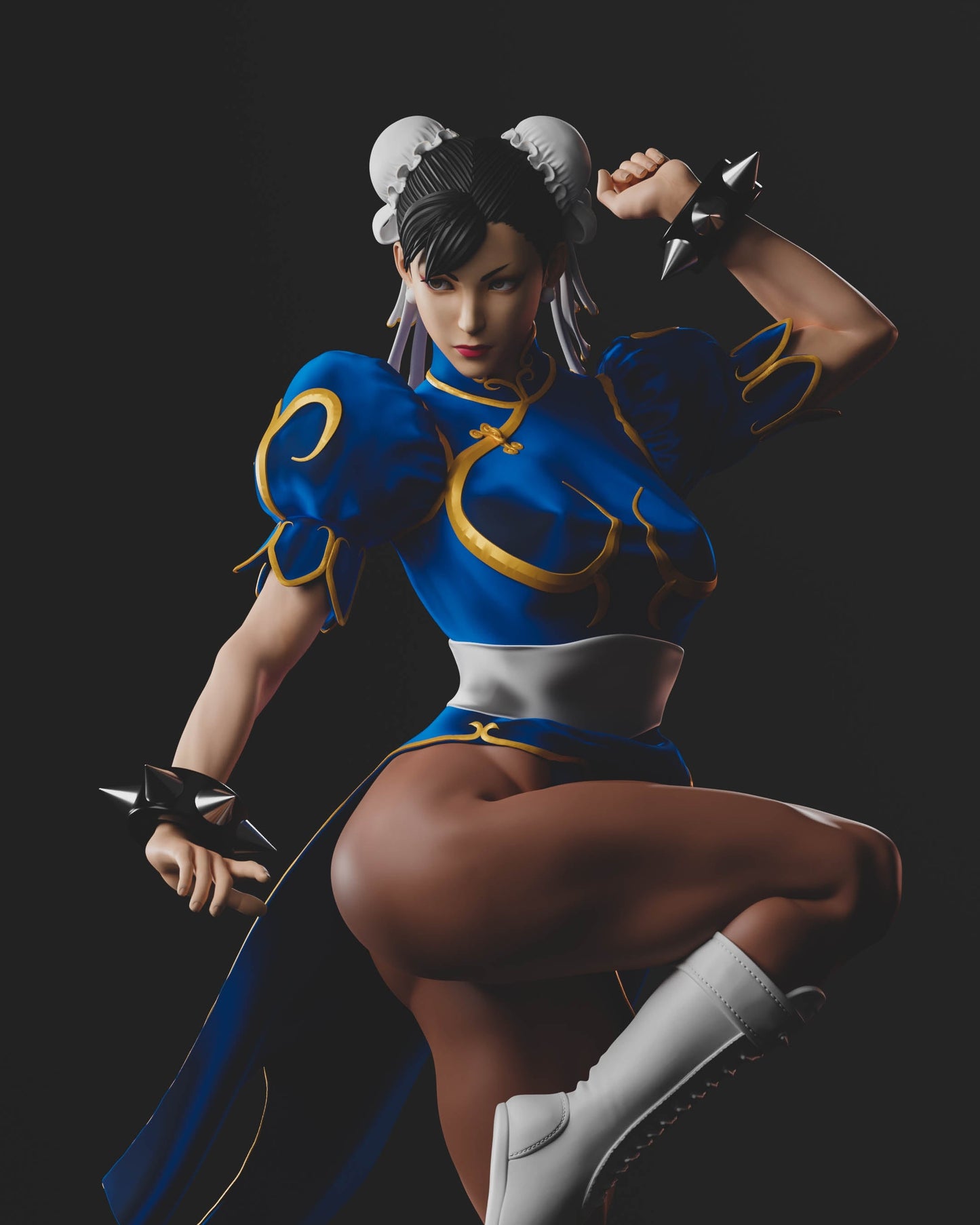 Chun-Li NSFW Classic NSFW - Street Fighter - STL 3D Print Files