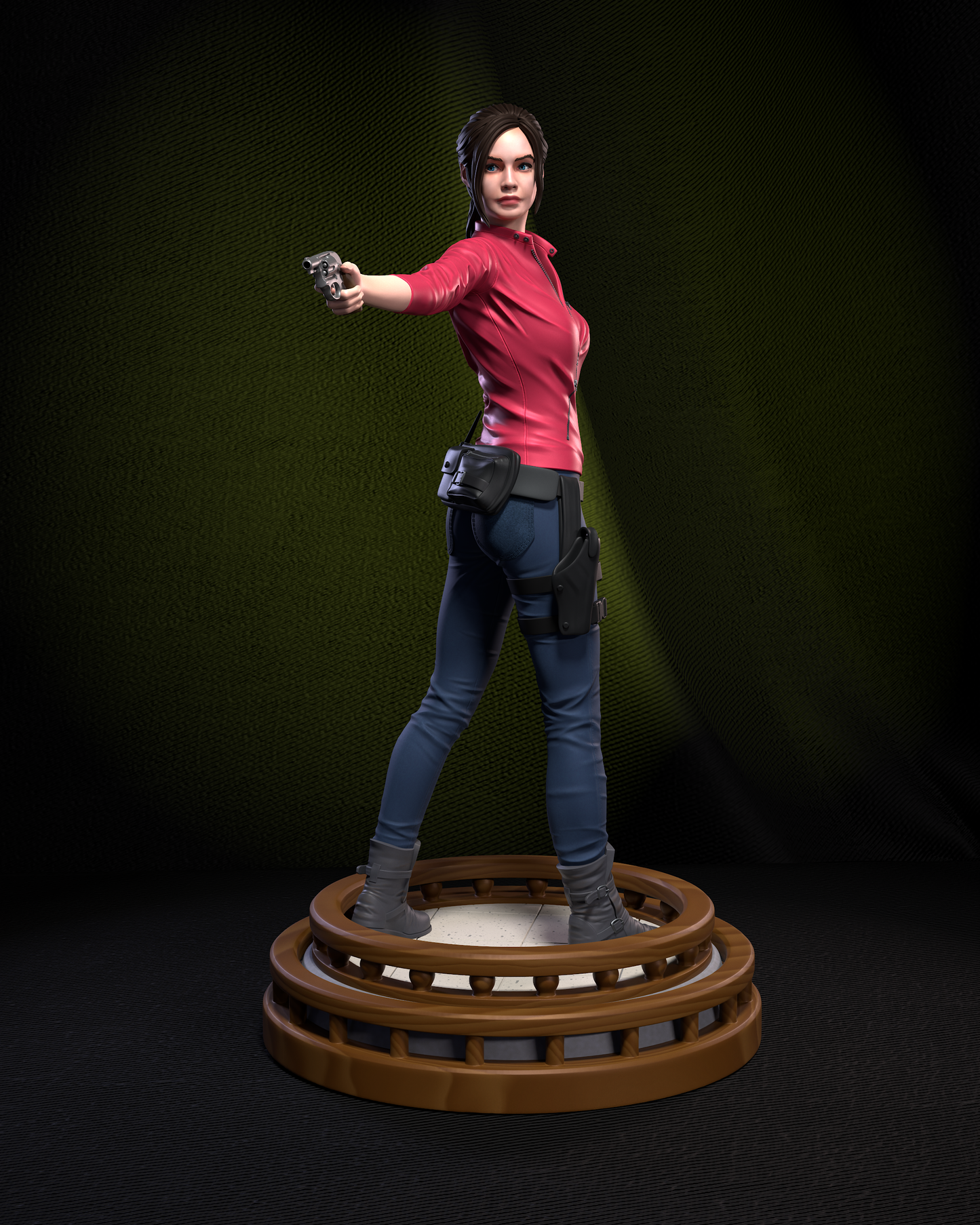 Claire Redfield - Resident Evil - STL 3D Print Files