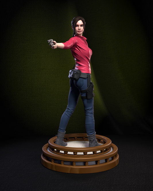 Claire Redfield - Resident Evil - STL 3D Print Files