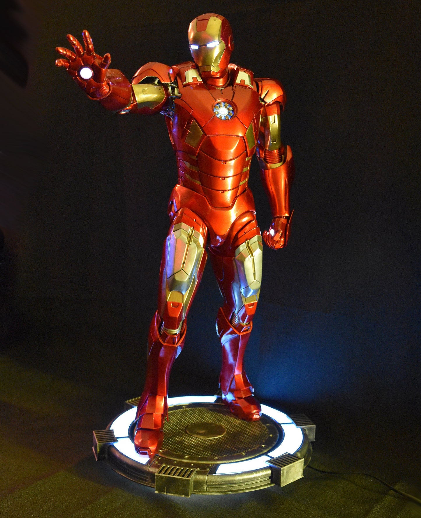 Iron Man Mark 7 Assembly - STL 3D Print Files