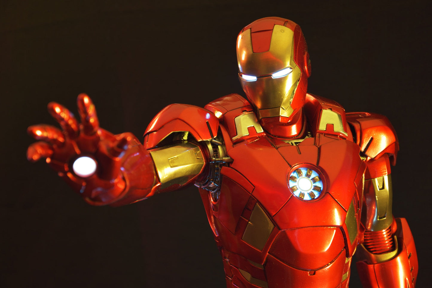 Iron Man Mark 7 Assembly - STL 3D Print Files