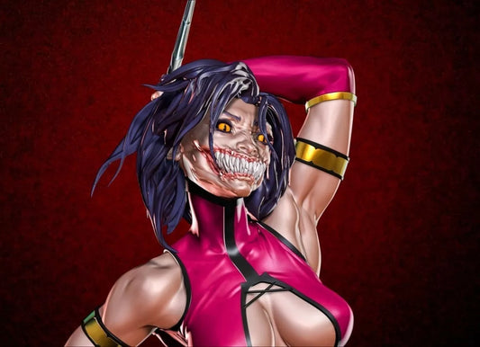 Mileena - Motal Kombat - STL 3D Print Files