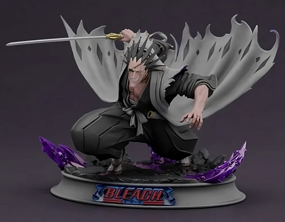 Zaraki Kenpachi - Bleach - STL 3D Print Files