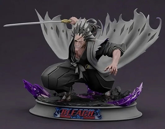 Zaraki Kenpachi - Bleach - STL 3D Print Files