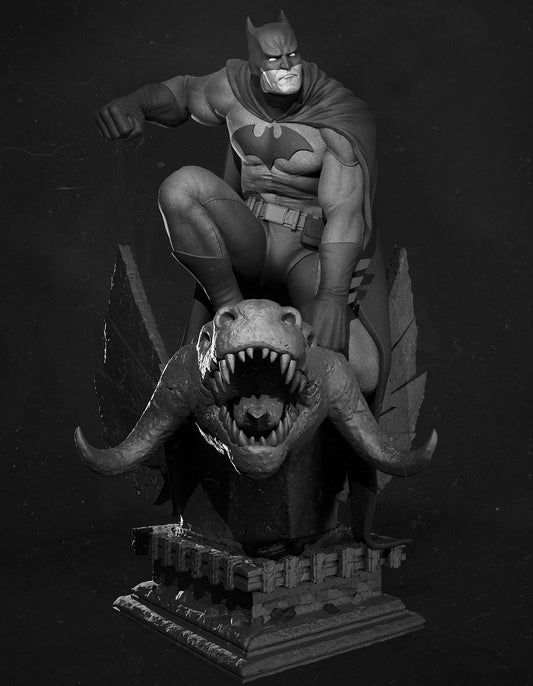 1847 Batman - DC Comics - STL 3D Print Files