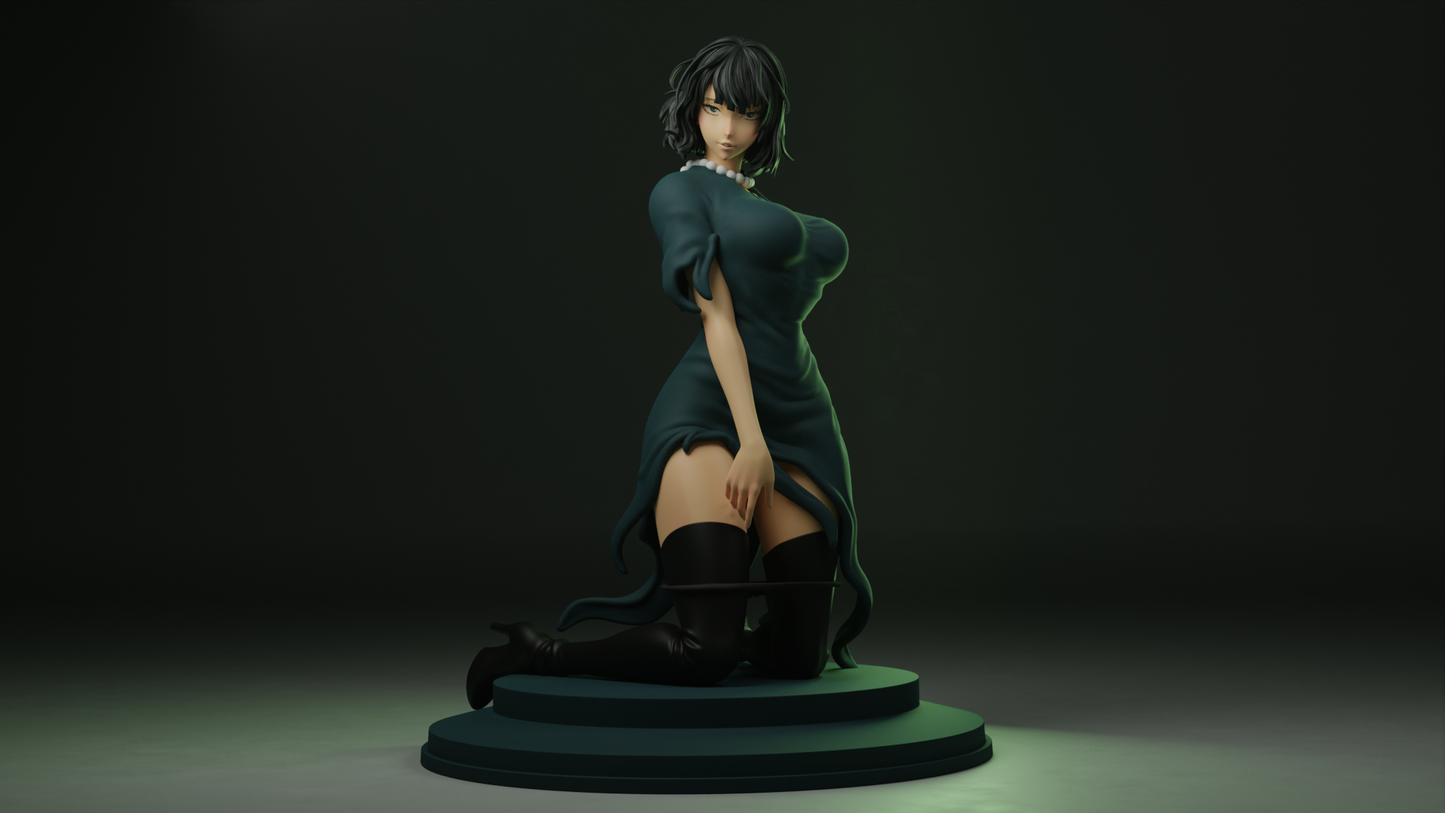 Fubuki NSFW - One-Punch Man  - STL 3D Print Files