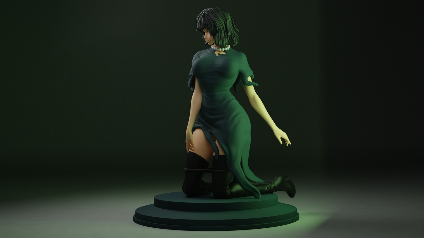 Fubuki NSFW - One-Punch Man  - STL 3D Print Files