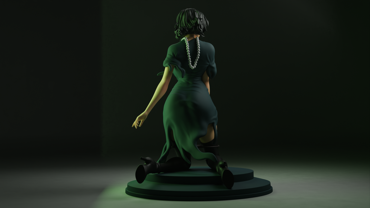 Fubuki NSFW - One-Punch Man  - STL 3D Print Files