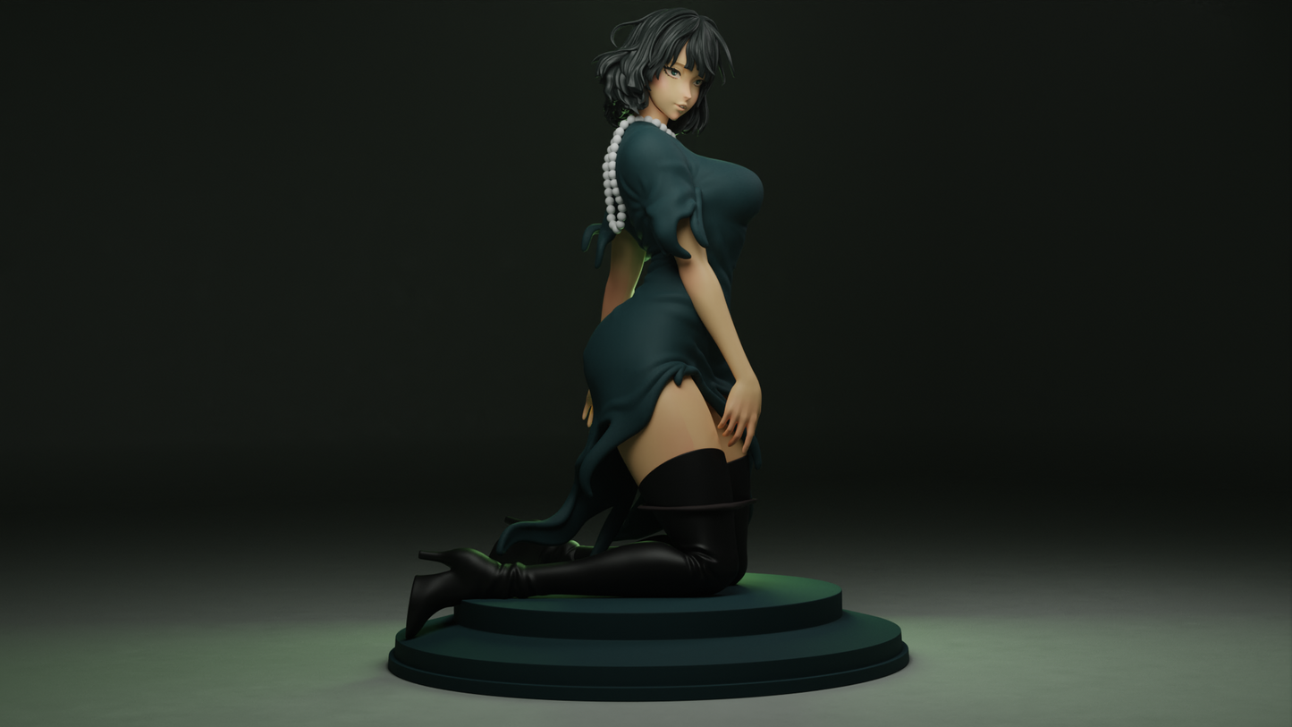 Fubuki NSFW - One-Punch Man  - STL 3D Print Files