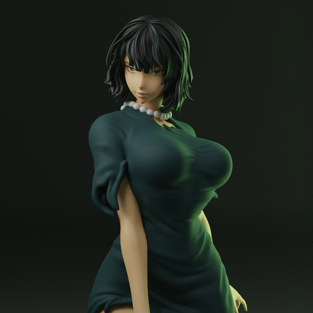 Fubuki NSFW - One-Punch Man - STL 3D Print Files – My Stl