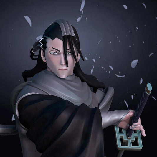 Byakuya Kuchiki - Bleach - STL 3D Print Files