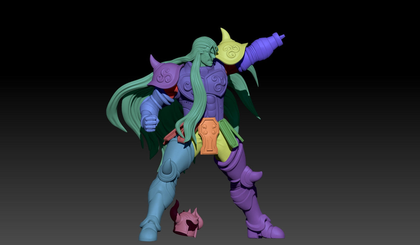 Asgard - Saint Seiya CDZ Lost Canvas - STL 3D Print Files