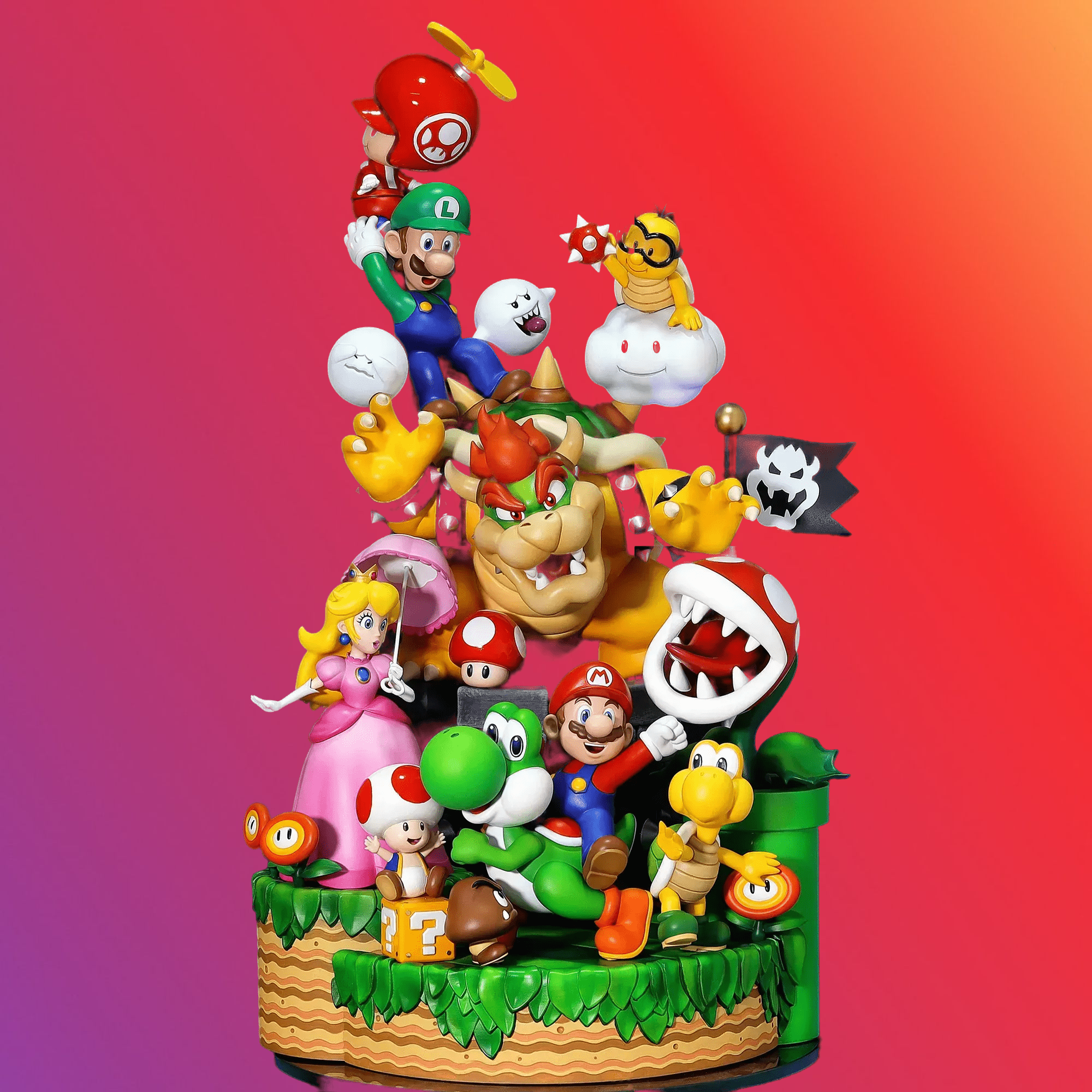 Super Mario Bros Diorama - STL 3D Print Files – My Stl