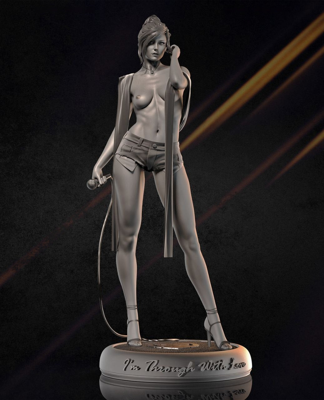 Mary Jane Watson NSFW  - STL 3D Print Files