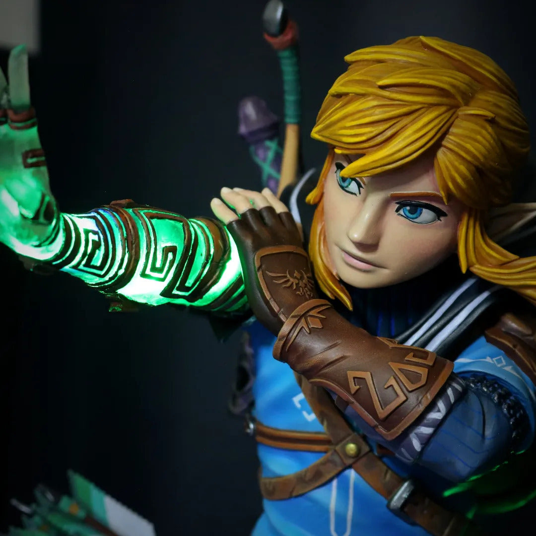LINK ZELDA - TEARS OF THE KINGDOM - STL 3D Print Files