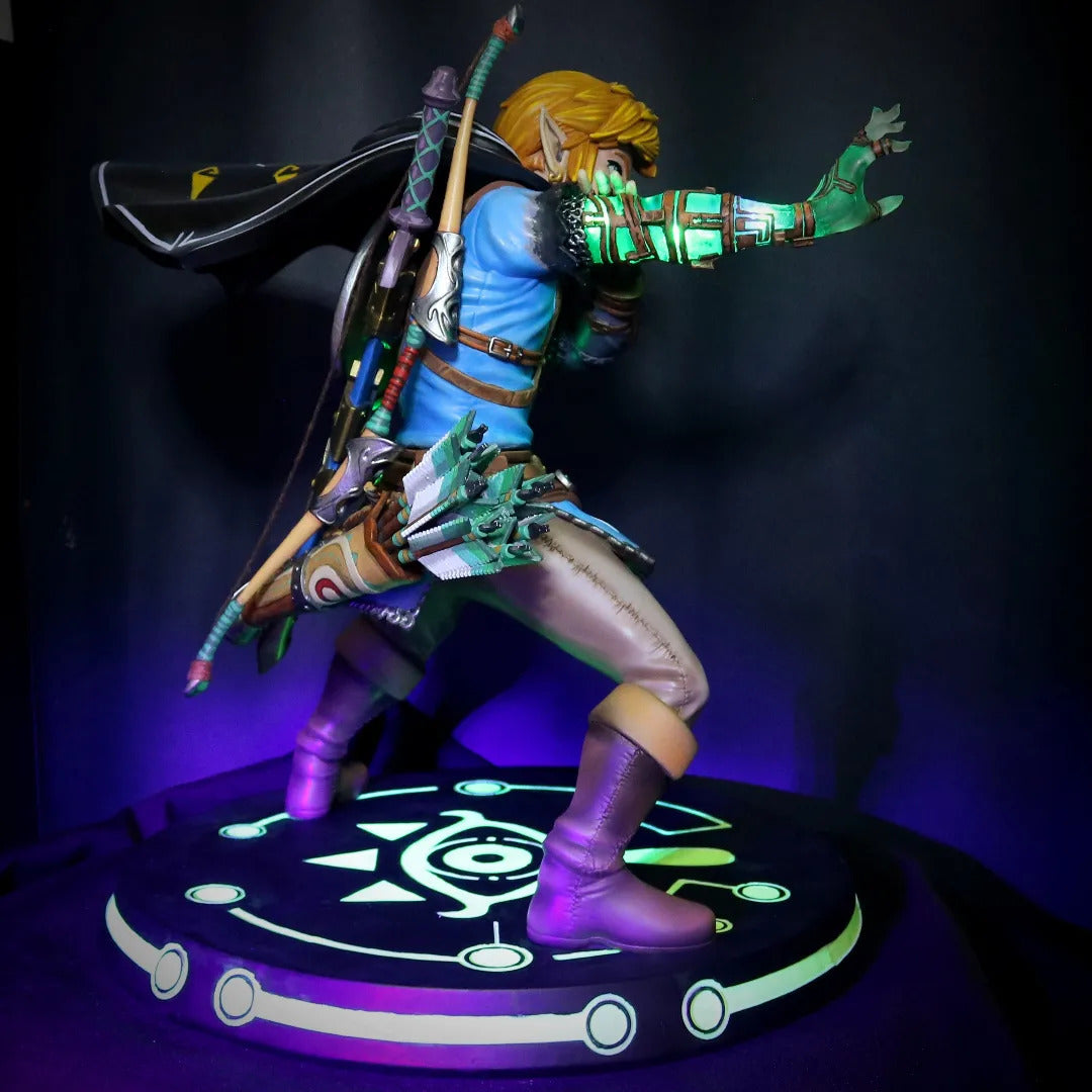 LINK ZELDA - TEARS OF THE KINGDOM - STL 3D Print Files