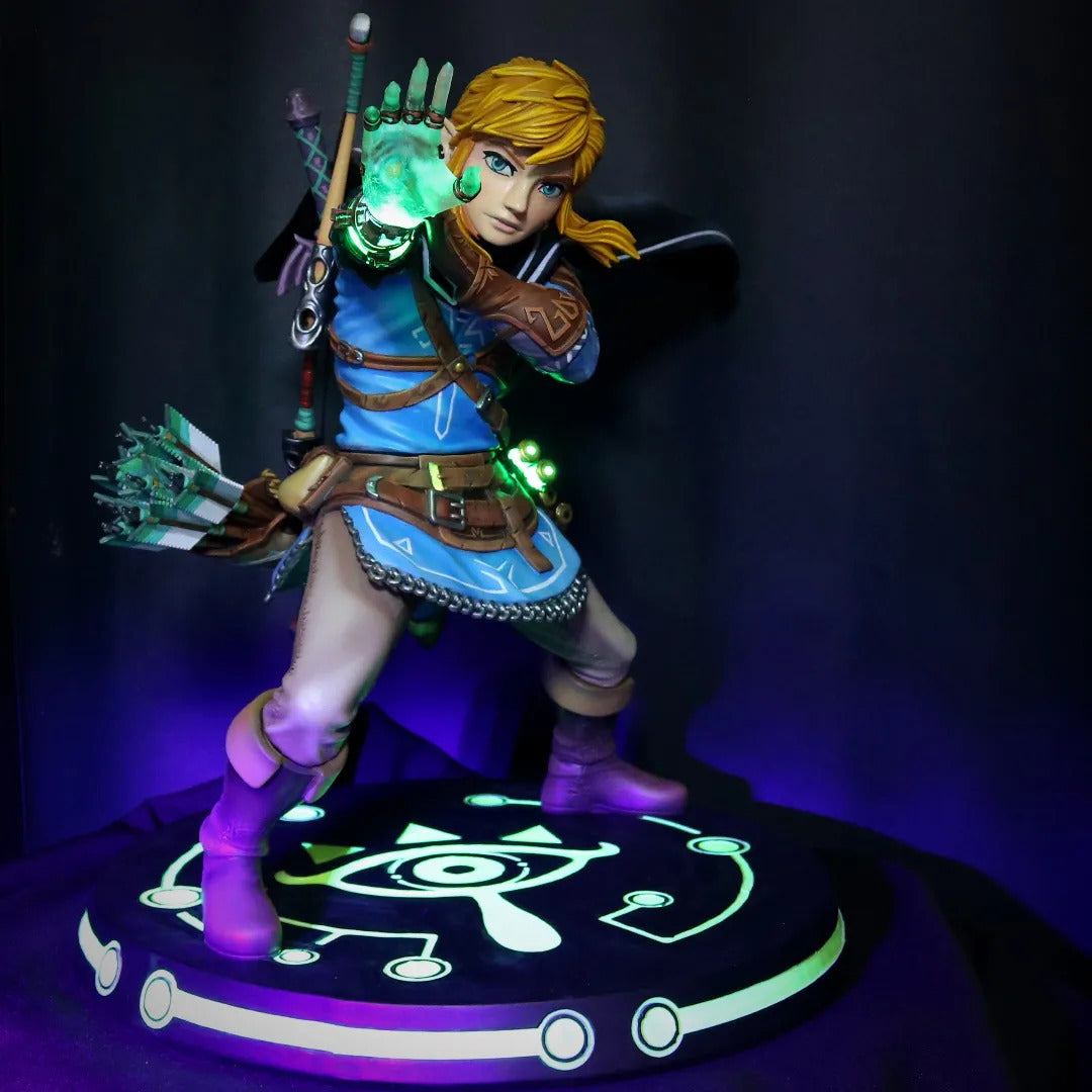 LINK ZELDA - TEARS OF THE KINGDOM - STL 3D Print Files