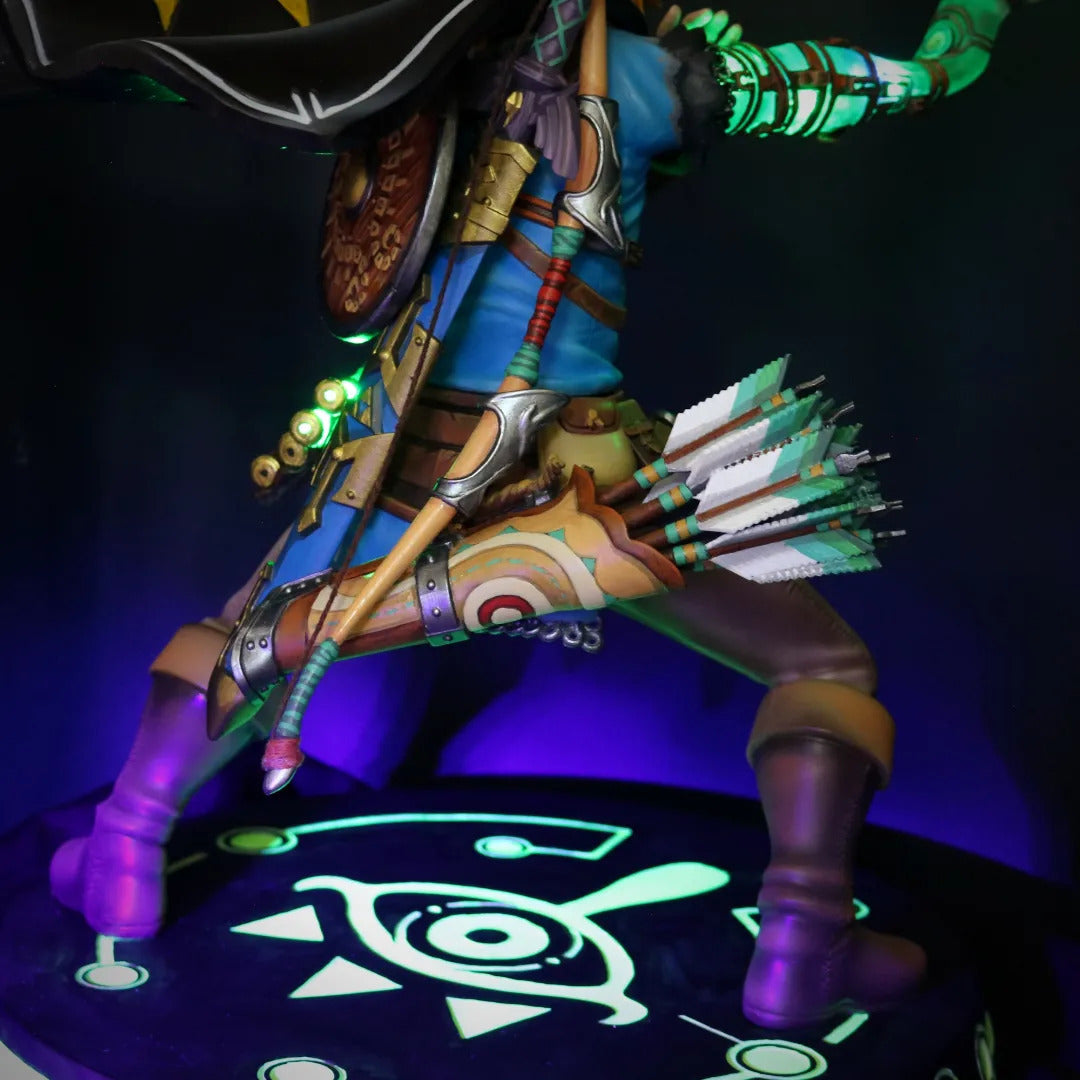 LINK ZELDA - TEARS OF THE KINGDOM - STL 3D Print Files