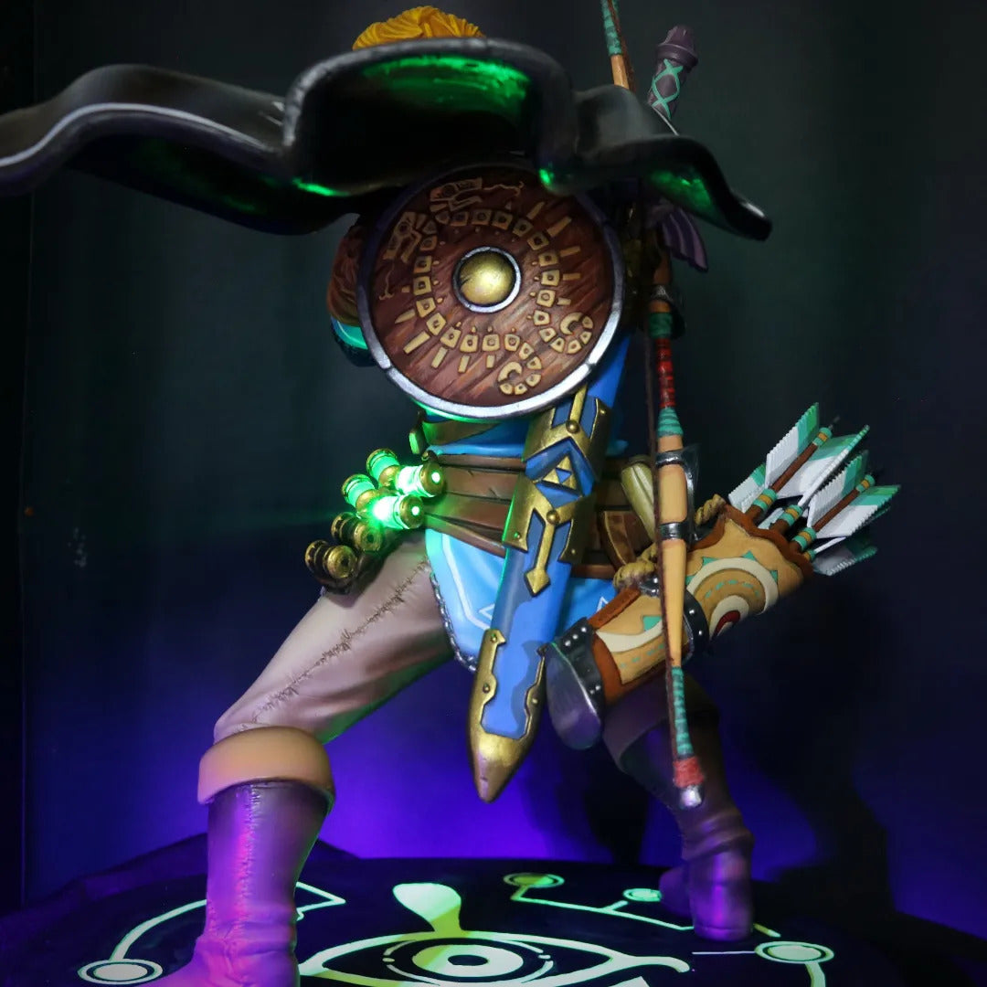 LINK ZELDA - TEARS OF THE KINGDOM - STL 3D Print Files