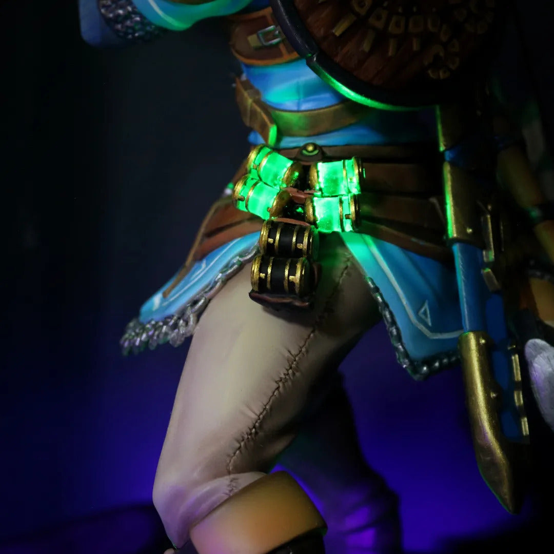 LINK ZELDA - TEARS OF THE KINGDOM - STL 3D Print Files
