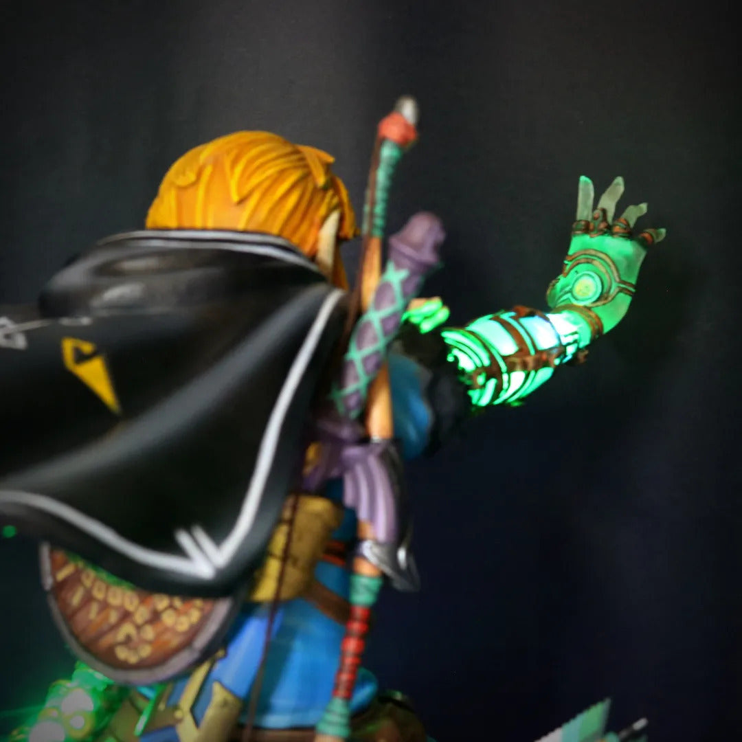 LINK ZELDA - TEARS OF THE KINGDOM - STL 3D Print Files