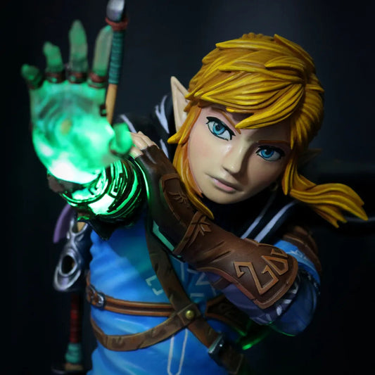 LINK ZELDA - TEARS OF THE KINGDOM - STL 3D Print Files