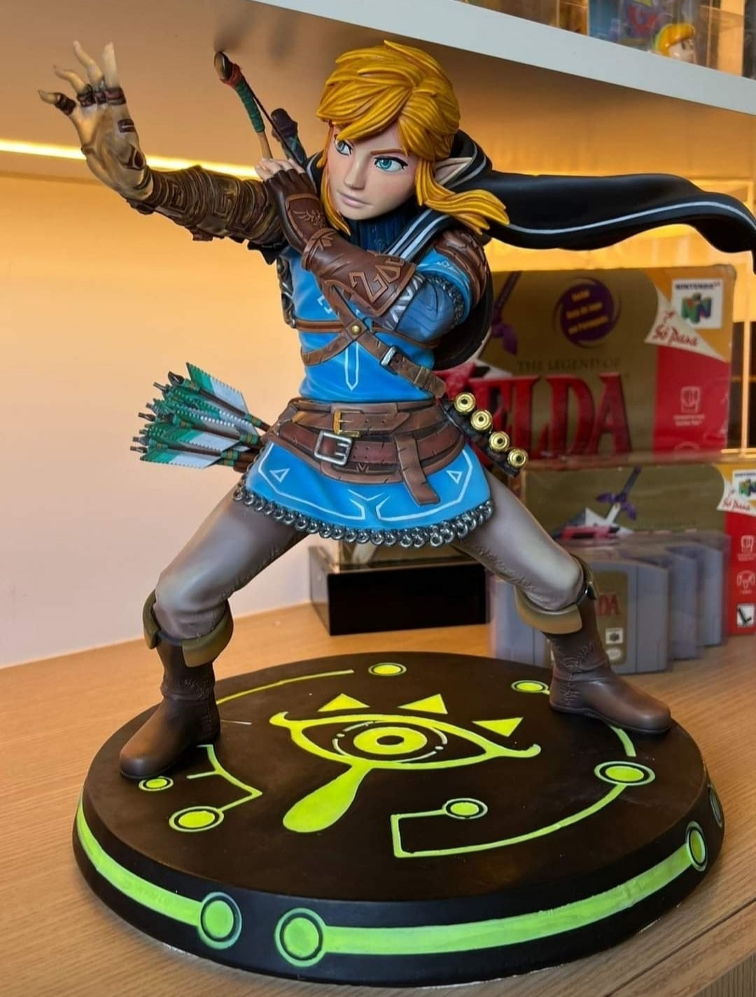 LINK ZELDA - TEARS OF THE KINGDOM - STL 3D Print Files