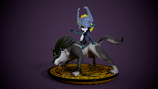 Midna - Legend of Zelda - STL 3D Print Files