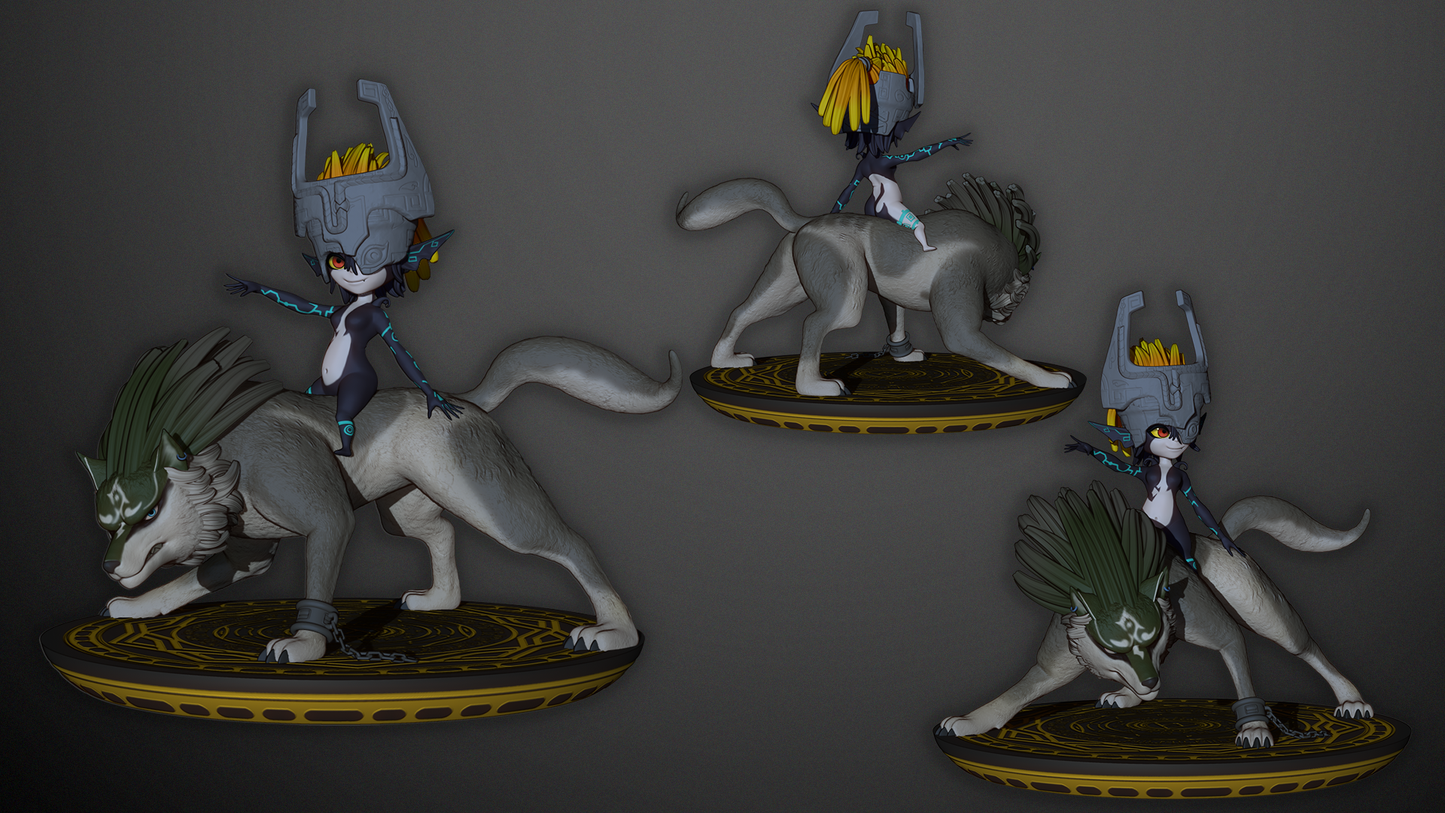 Midna - Legend of Zelda - STL 3D Print Files