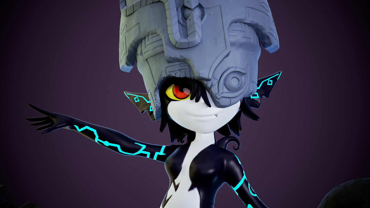 Midna - Legend of Zelda - STL 3D Print Files