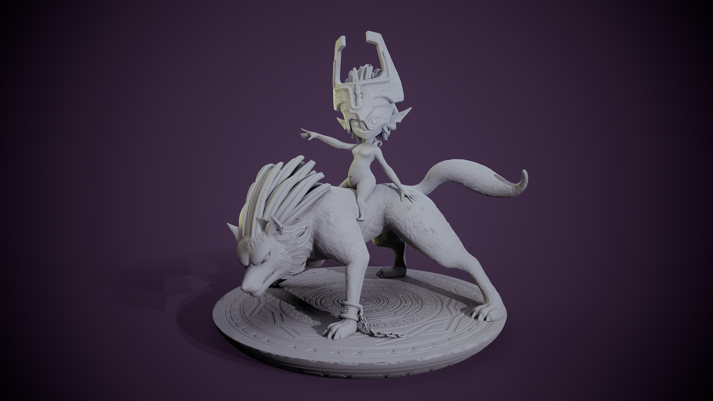 Midna - Legend of Zelda - STL 3D Print Files