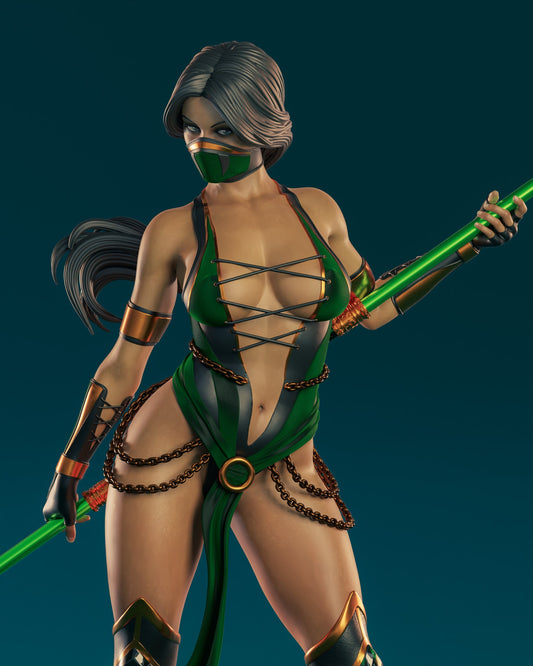 Jade NSFW - Mortal Kombat - STL 3D Print Files