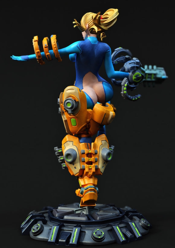 Samus Aran NSFW - STL 3D Print Files