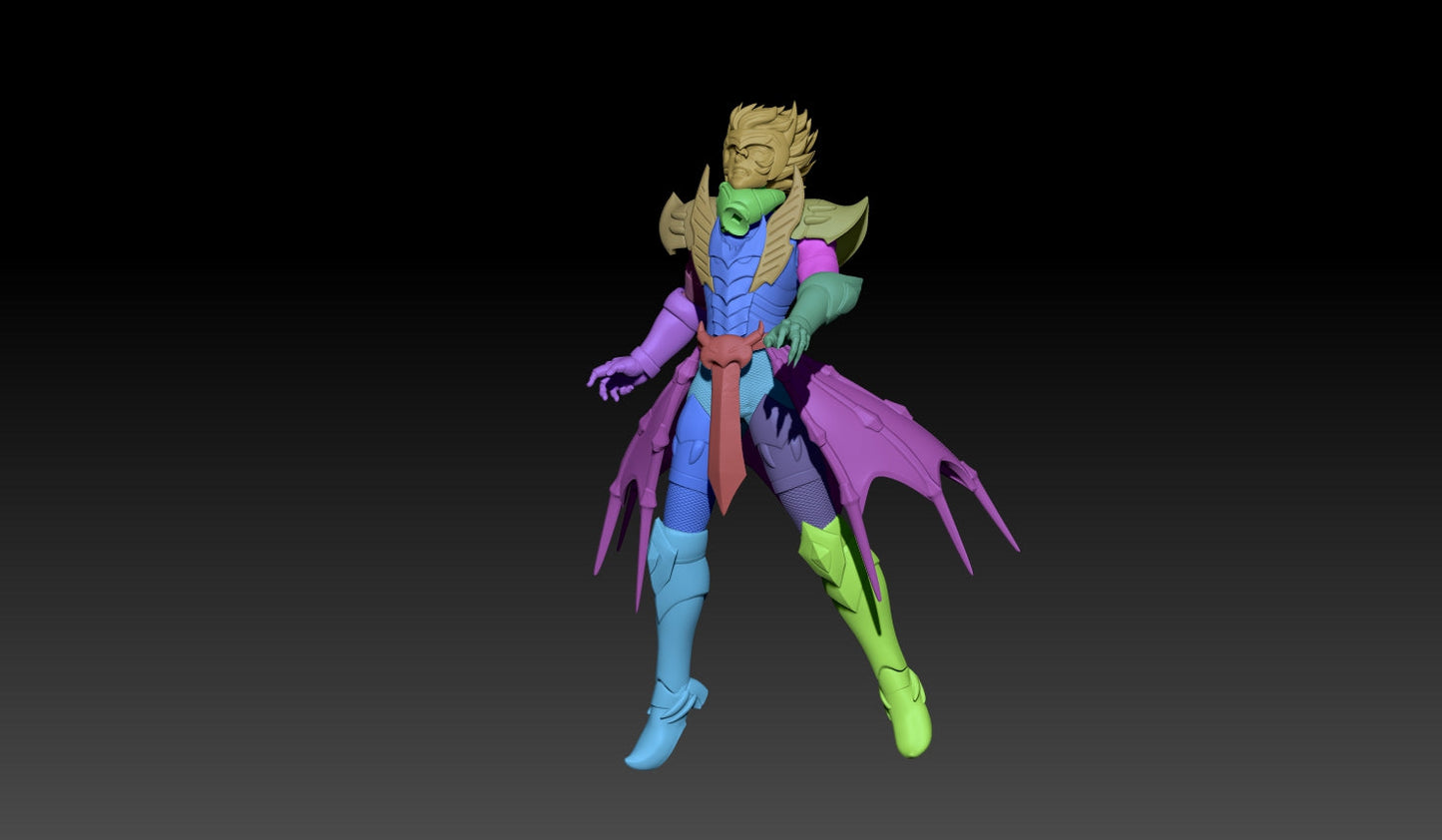 Asgard - Saint Seiya CDZ Lost Canvas - STL 3D Print Files