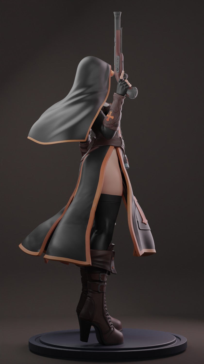 Hunter Nun - STL 3D Print Files