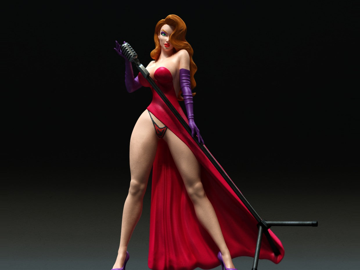 1844 Jessica Rabbit NSFW - STL 3D Print Files