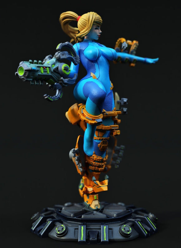 Samus Aran NSFW - STL 3D Print Files