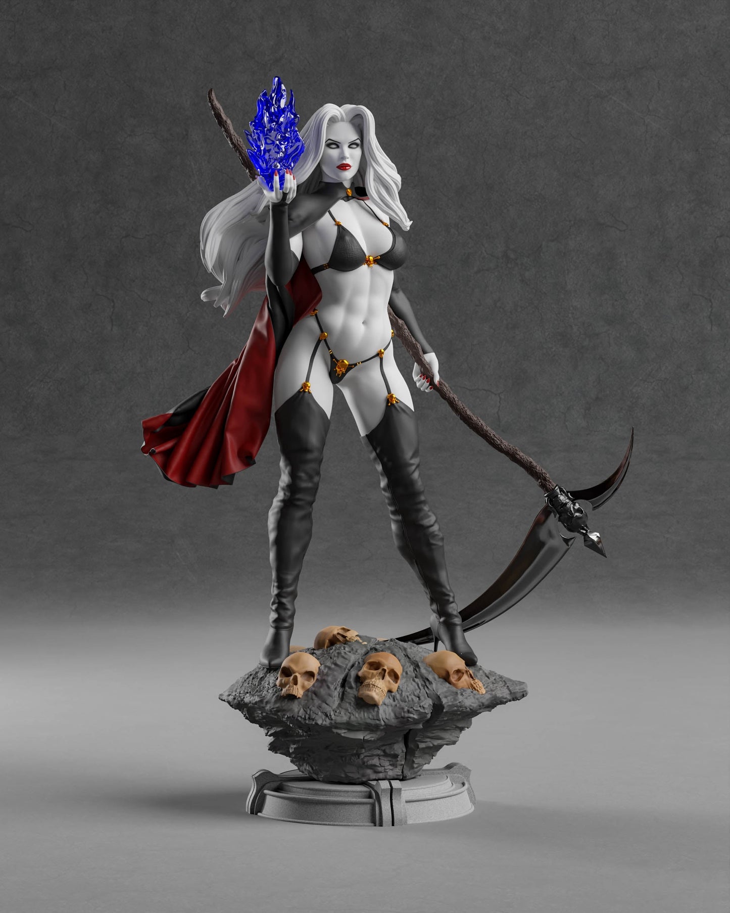 1271 Lady Death NSFW - Marvel Comics - STL 3D Print Files