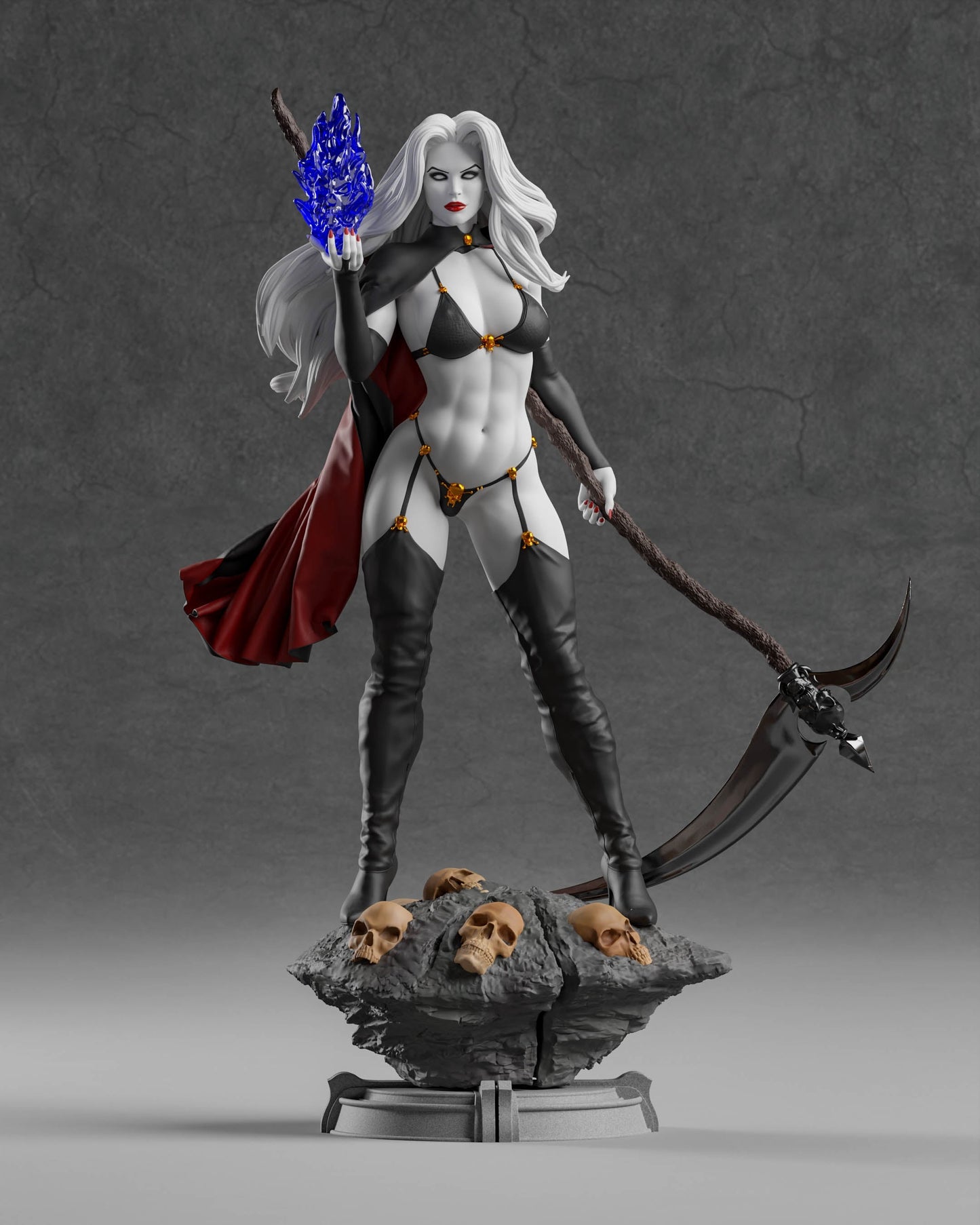 1271 Lady Death NSFW - Marvel Comics - STL 3D Print Files