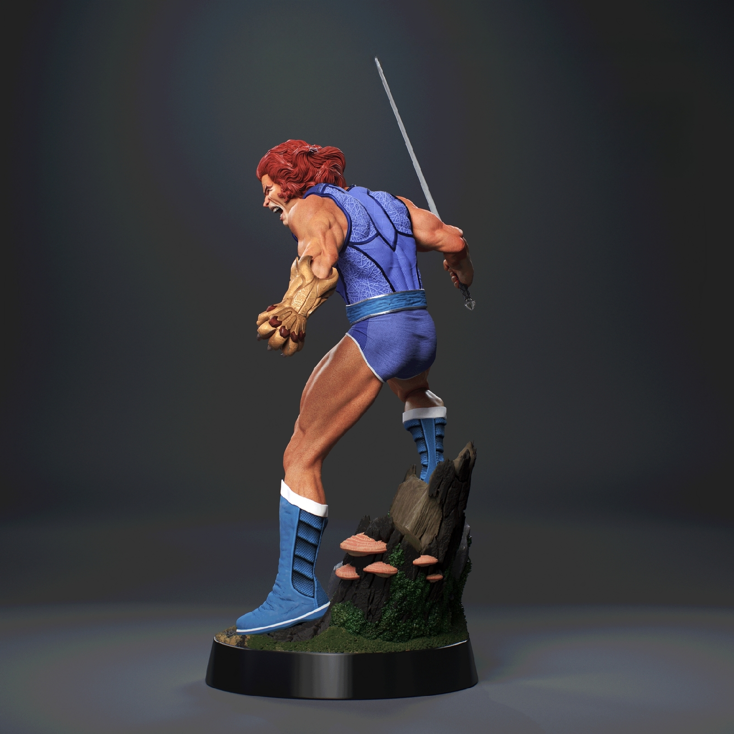 Lion-O - ThunderCats - STL 3D Print Files