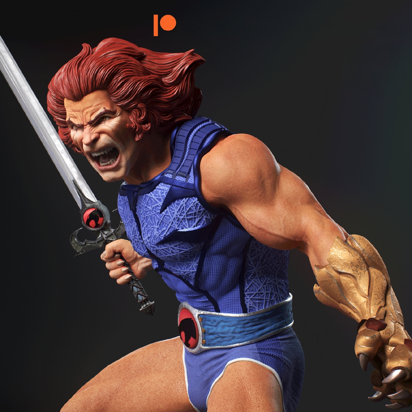 Lion-O - ThunderCats - STL 3D Print Files