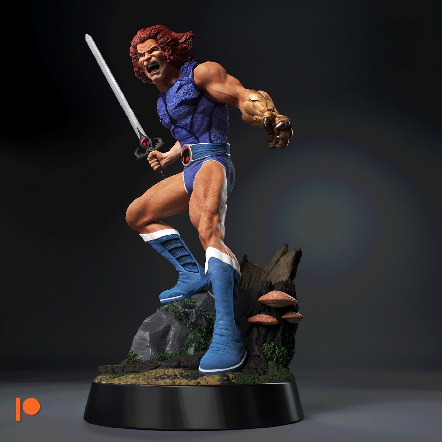 Lion-O - ThunderCats - STL 3D Print Files