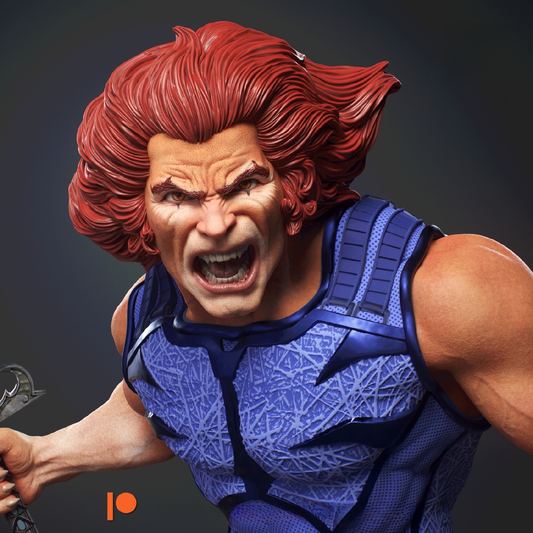 Lion-O - ThunderCats - STL 3D Print Files