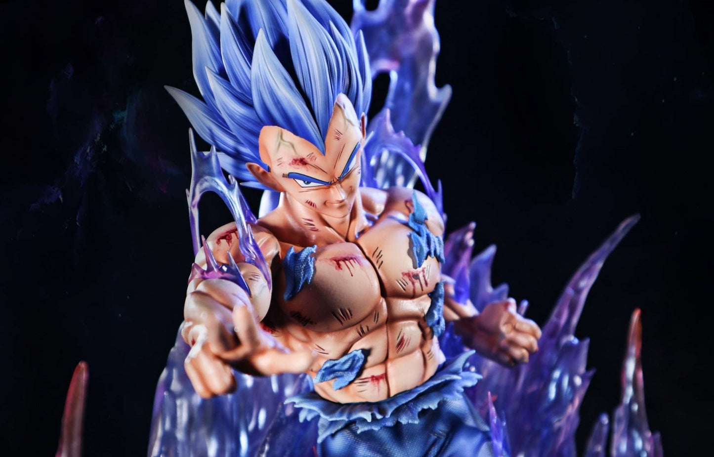 Ultra Instinct Vegeta - Dragon Ball - STL 3D Print Files