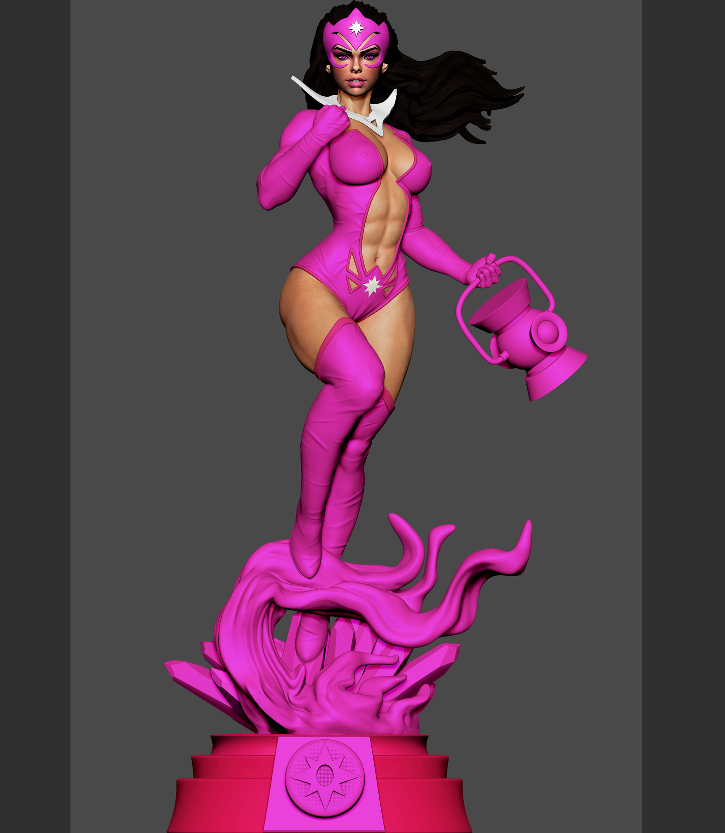 Star Sapphire NSFW - DC Comics - STL 3D Print Files