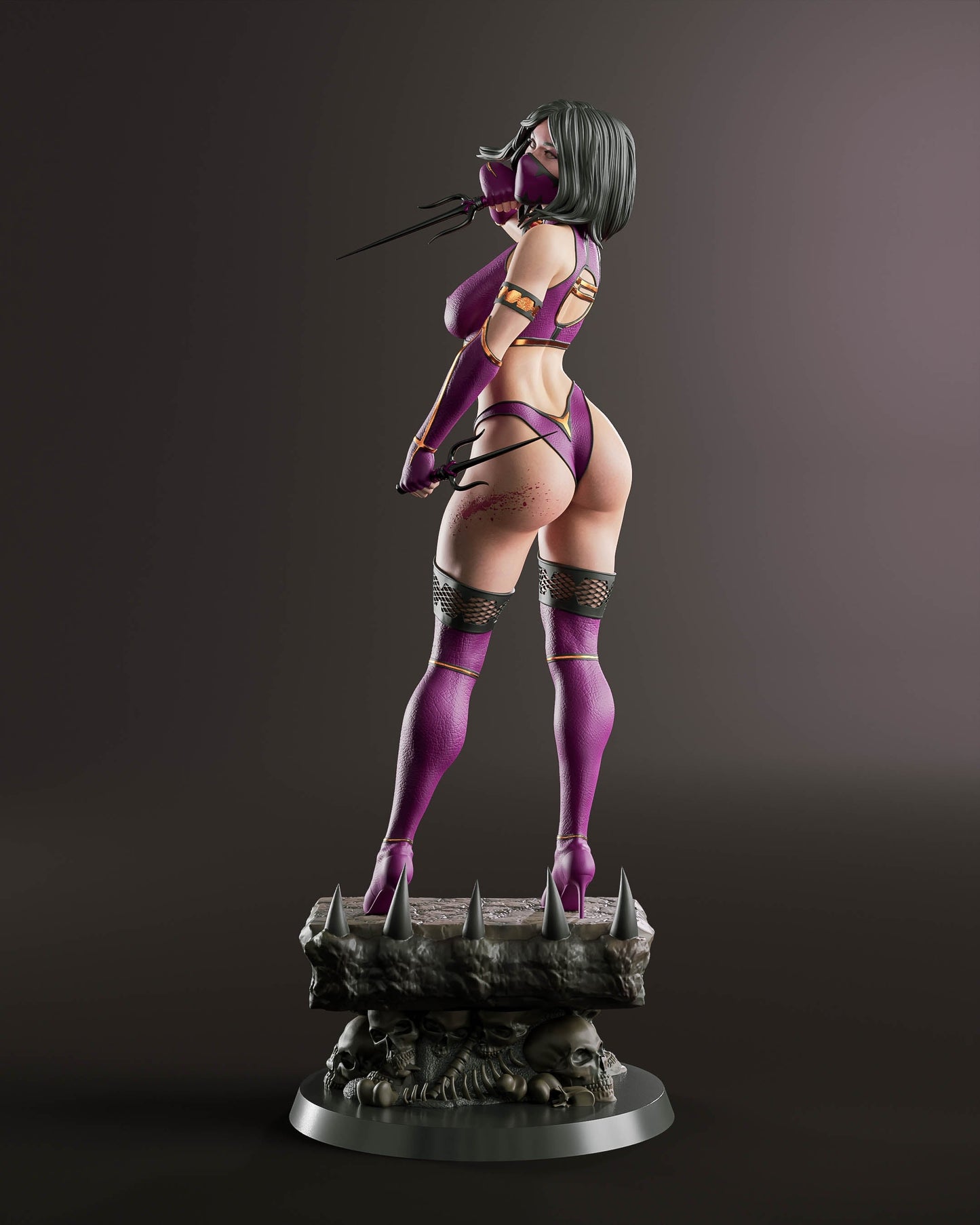 Mileena NSFW - Mortal Kombat  - STL 3D Print Files