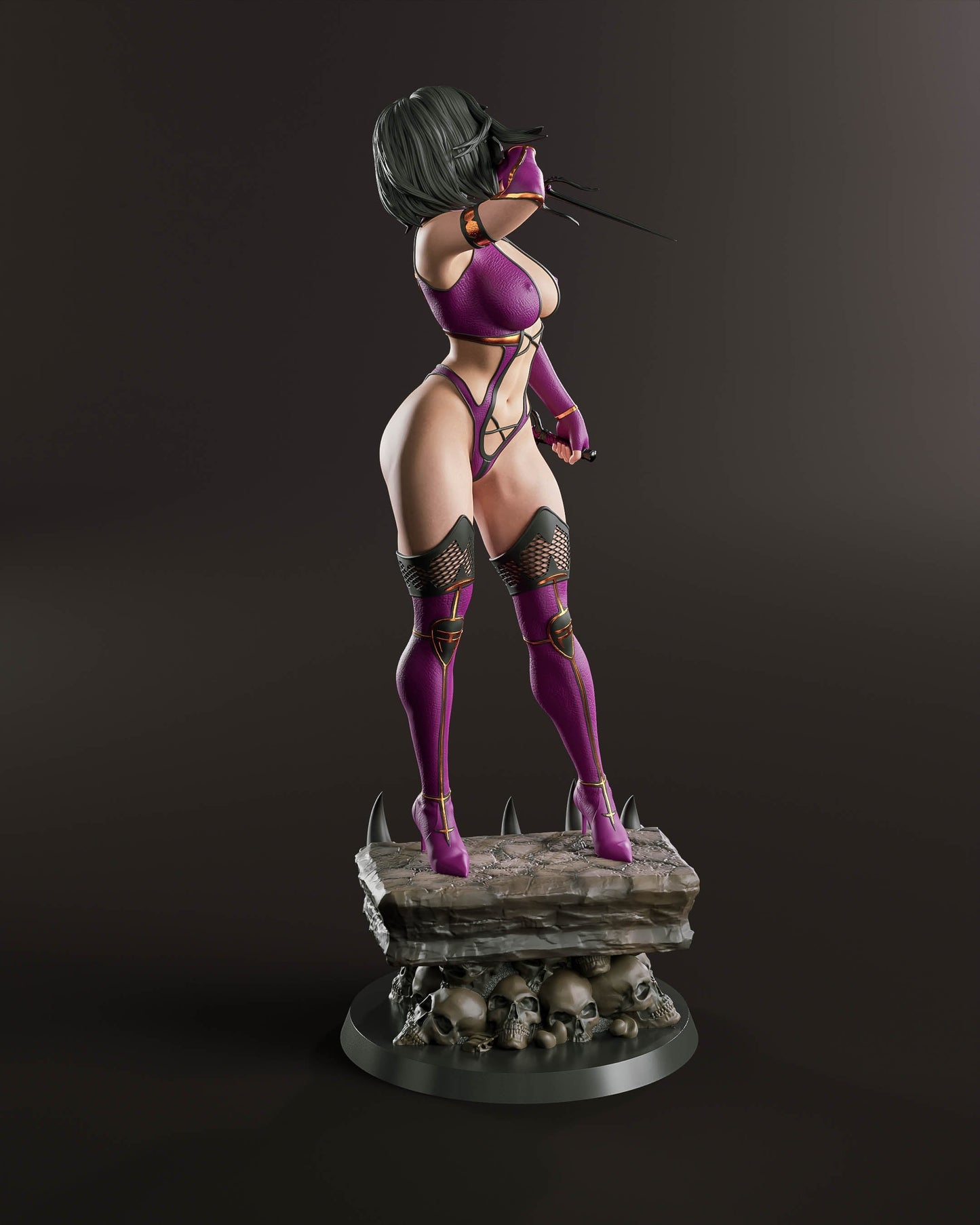 Mileena NSFW - Mortal Kombat  - STL 3D Print Files