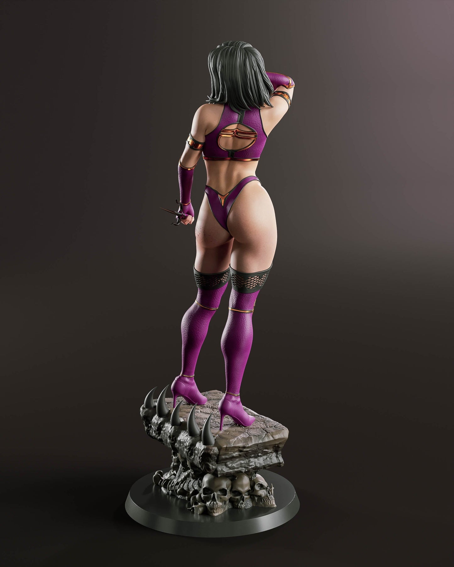 Mileena NSFW - Mortal Kombat  - STL 3D Print Files