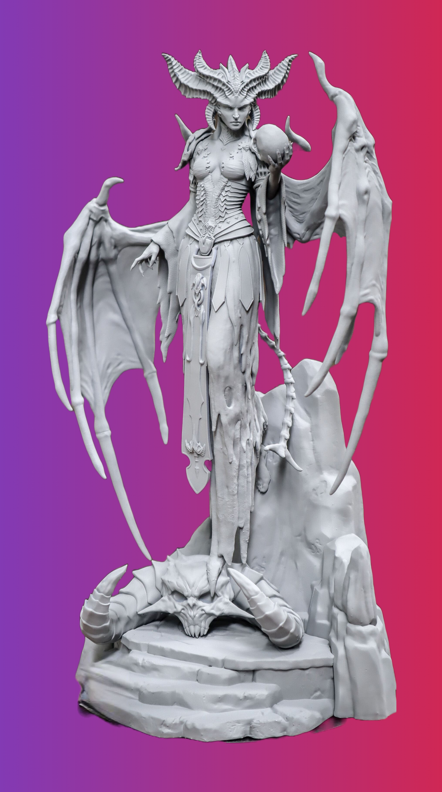 Lilith - Diablo - STL 3D Print Files