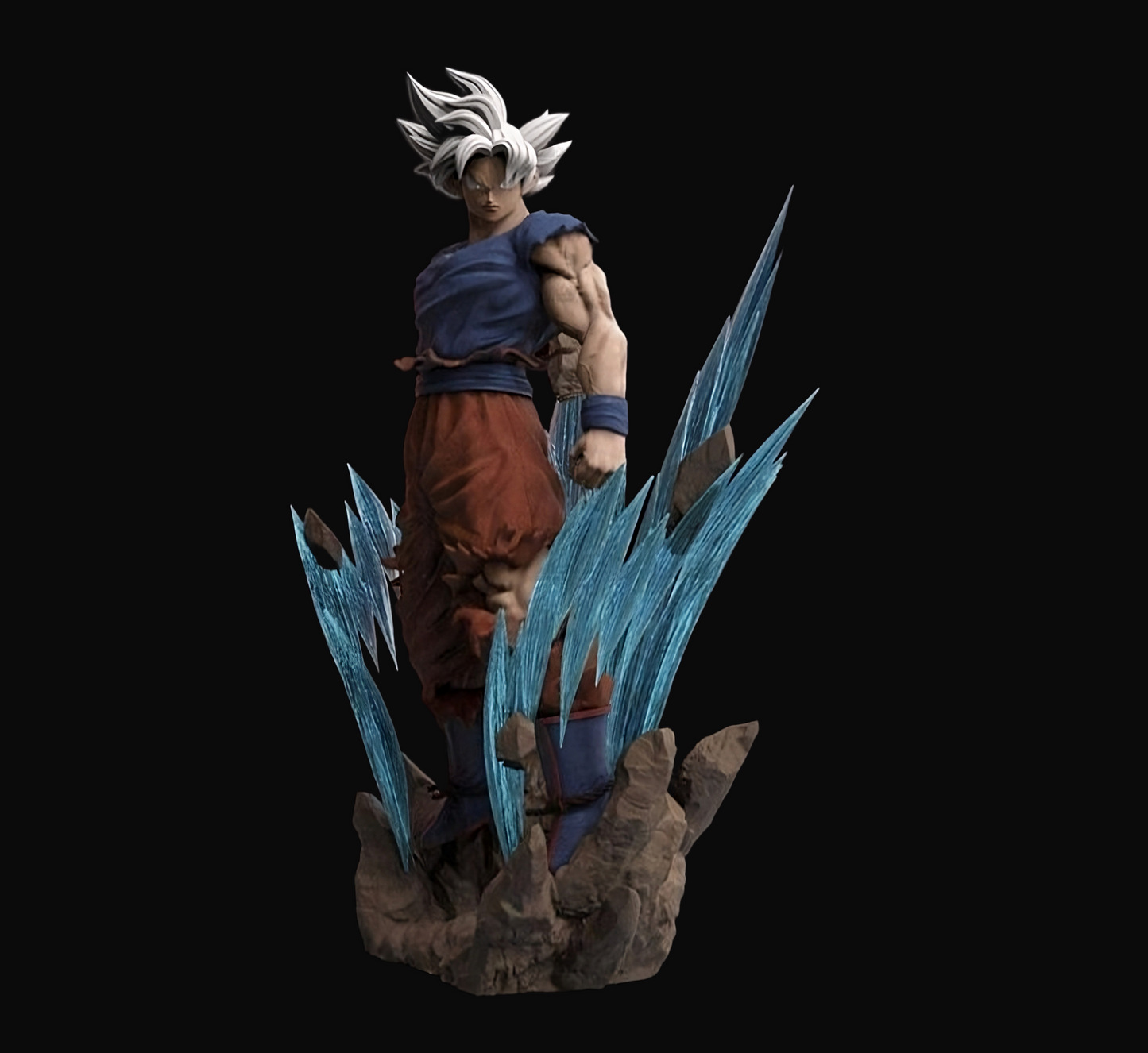 Goku Ultra Instinct - Dragon Ball - STL 3D Print Files